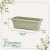 Jardineira de Plástico 50 Cm Mármore - comprar online