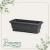 Jardineira de Plástico 50 Cm Preto