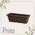 Jardineira de Plástico 50 Cm Tabaco