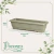 Jardineira de Plástico 80 Cm Mármore - comprar online