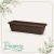 Jardineira de Plástico 80 Cm Tabaco