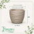 Vaso Cliff 52 Cimento - comprar online