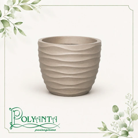 Vaso Cliff 52 Cimento
