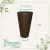 Vaso Europa Conico 30 Cafe - comprar online