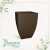 Vaso Quadrado Moderno 48 Café