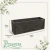 Floreira Flat 67 Preto Ardosia - comprar online