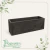 Floreira Flat 67 Preto Ardosia