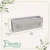 Floreira Flat 67 Cimento Queimado - comprar online