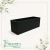 Floreira Flat 67 Chumbo