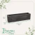 Floreira Flat 57 Preto Ardosia - comprar online