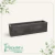 Floreira Flat 57 Preto Ardosia