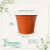 Vaso de Plástico Red N 02,5 Ceramica - comprar online