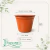 Vaso de Plástico Red N 02 Cerâmica - comprar online