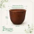 Vaso Concept Redondo Aço Corten N3 - comprar online