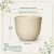 Vaso Concept Redondo Cimento N3 - comprar online