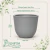 Vaso Concept Redondo Mármore N3 - comprar online