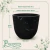 Vaso Concept Redondo Nero N3 - comprar online