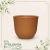 Vaso Concept Redondo Terracota N3