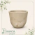Vaso Concept Redondo Travertino N3