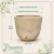 Vaso Concept Redondo Travertino N3 - comprar online