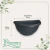 Vaso de Parede Plástico Pequeno Preto - comprar online