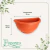 Vaso de Parede Plástico Pequeno Cerâmica - comprar online