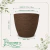 Vaso Europa Redondo 33 Café - comprar online