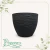 Vaso Europa Redondo 42 Chumbo