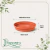 Prato de Plástico Red 01 Cerâmica - comprar online