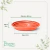 Prato de Plástico Red 05 Cerâmica - comprar online