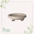 Prato com Rodas Cinza Taupe Skate 27CM - Polyanta Paisagismo
