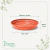 Prato de Plástico Red 07 Cerâmica - comprar online