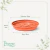 Prato de Plástico Red 08 Cerâmica - comprar online