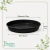 Prato de Plástico Red 10 Preto - comprar online