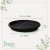 Prato de Plástico Red 11 Preto - comprar online