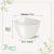 Cachepô Elegance Cuia 01 Branco - comprar online