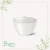 Cachepô Elegance Cuia 01 Branco