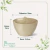 Cachepô Elegance Cuia 01 Travertino - comprar online
