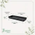 Prato P/ Jardineira 35 Cm Preto - comprar online