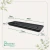 Prato P/ Jardineira 80 Cm Preta - comprar online