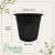 Vaso Preto N 30 - comprar online