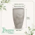 Vaso Conico Slim Liso 33 Cimento Queimado - comprar online
