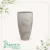 Vaso Conico Slim Liso 33 Cimento Queimado