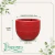 Cachepo Big Ball Vinho - comprar online