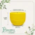 Cachepo Big Ball Amarelo - comprar online