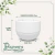 Cachepo Big Ball Branco - comprar online