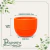 Cachepo Big Ball Laranja - comprar online