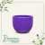 Cachepo Big Ball Roxo