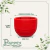 Cachepo Big Ball Vermelho - comprar online