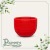 Cachepo Big Ball Vermelho